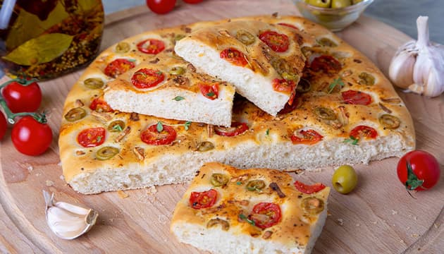 オリーブオイルと相性の良いイタリアパン